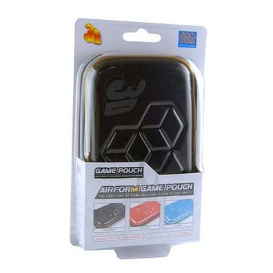 Airform Game Pouch for 3DS Cosmos Black