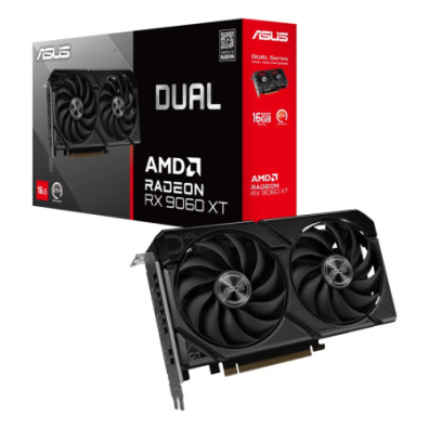 VGA ASUS AMD DUAL-RX9060XT-16G