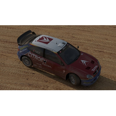 Sebastien Loeb Rally Evo PS4