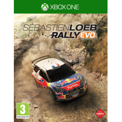 Sebastien Loeb Rally Evo Xbox One