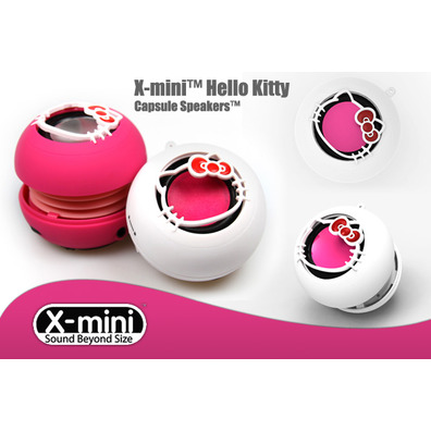 Altavoz X-Mini Hello Kitty White