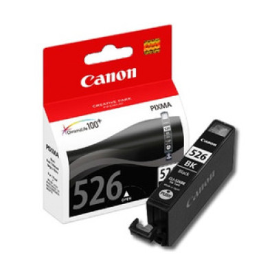 Cartucho de tinta negro Canon CLI526BK - Calidad garantizada