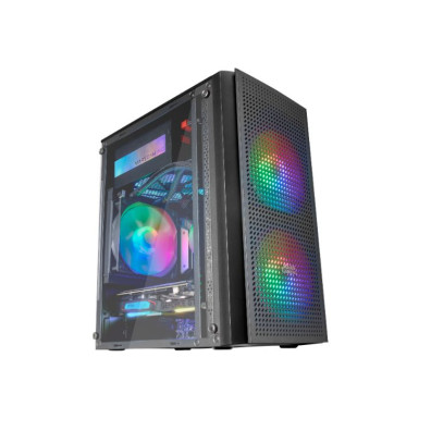CAJA GAMING MARS Negra MicroATX MC300