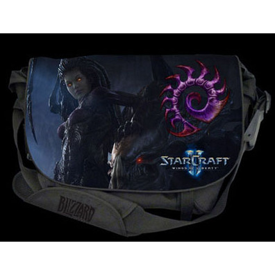 Bolsa de transporte StarCraft II Zerg Edition