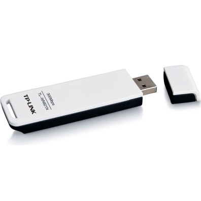 Adaptador USB TP-LINK Wireless N 300Mbps - Conexión Veloz