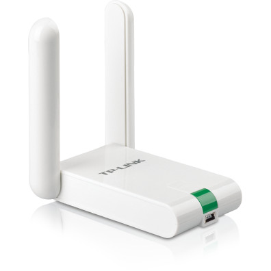 Adaptador USB TP-LINK Wireless N High Gain - Velocidad 300Mbps