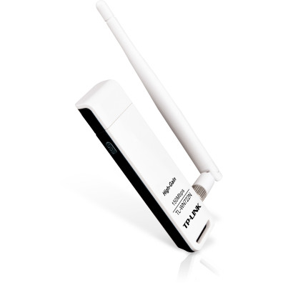 Adaptador USB TP-LINK de alto rendimiento a 150Mbps