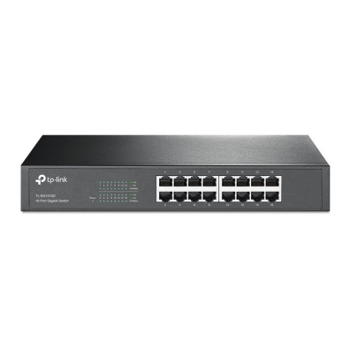 Switch TP-LINK 16 Puertos Gigabit - Rendimiento y Conexión Segura