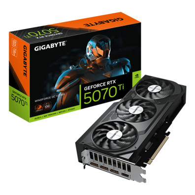 VGA NVIDIA RTX 5070TI WINDFORCE OC V2 16 GB GIGABYTE
