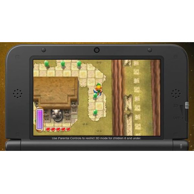 The Legend of Zelda: A Link between Worlds (Selects) 3DS