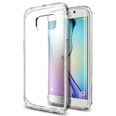 Funda TPU Samsung S6 Edge Transparente X-One