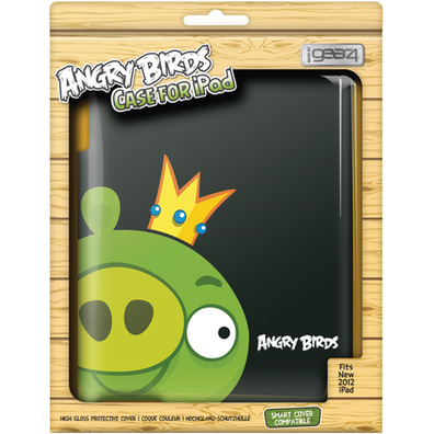 Carcasa Angry Birds Green - iPad 4