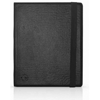 Funda de cuero Angry Birds Folio Negra para el nuevo iPad