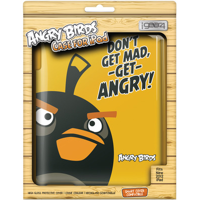 Carcasa Angry Birds Yellow - iPad 4