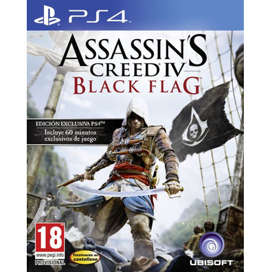 Assassin's Creed IV Black Flag PS4