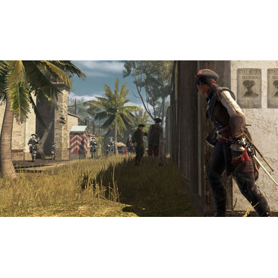 Assassin's Creed III: Liberation PSVita