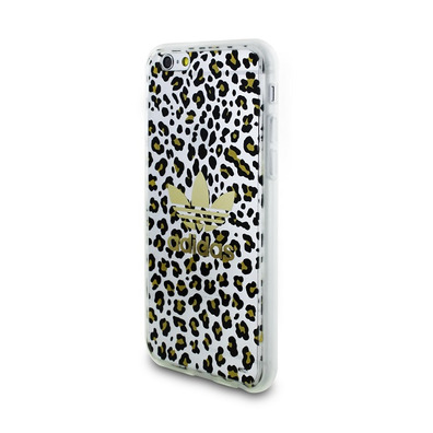 Carcasa Seethrough leopardo apple iPhone 6/6S Adidas