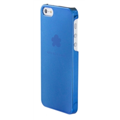 Carcasa iPhone 5/5S/SE Agatha Ruiz De La Prada Azul Metalizado