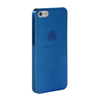 Carcasa iPhone 5/5S/SE Agatha Ruiz De La Prada Azul Metalizado