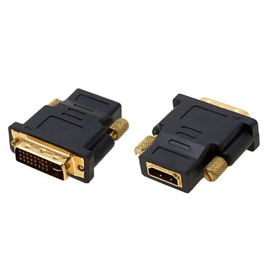 Adaptador DVI (macho) - HDMI (hembra)