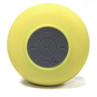 Altavoz de ducha bluetooth Amarillo