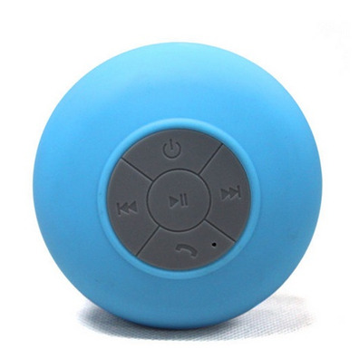 Altavoz de ducha bluetooth Amarillo