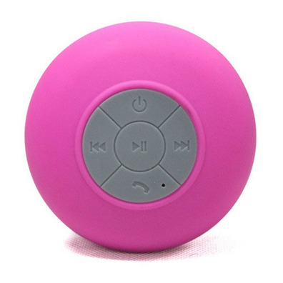 Altavoz de ducha bluetooth Fucsia