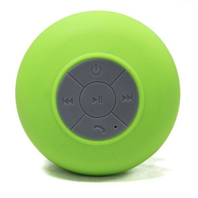 Altavoz de ducha bluetooth Amarillo