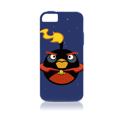 Funda iPhone 5 Angry Birds Space Fire Bomb