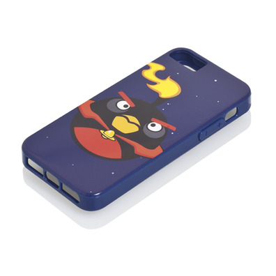 Funda iPhone 5 Angry Birds Space Fire Bomb