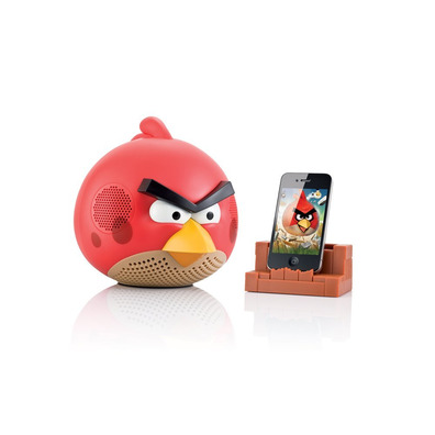 Altavoces Angry Birds Pájaro Rojo 2.1