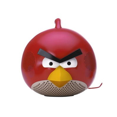 Altavoces Angry Birds Pájaro Rojo 2.1