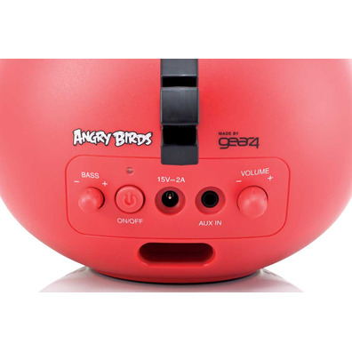 Altavoces Angry Birds Pájaro Rojo 2.1