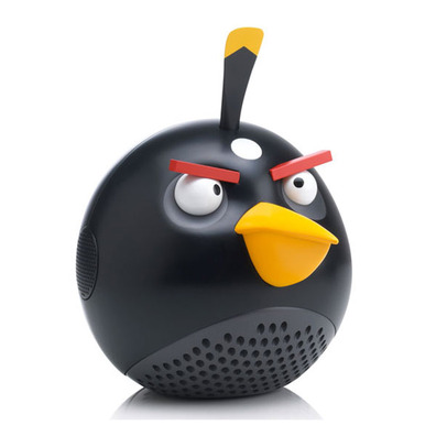 Altavoces Angry Birds Pájaro Negro 2.1