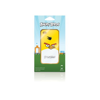 Carcasa Angry Birds Amarilla iPhone 4/iPhone 4S