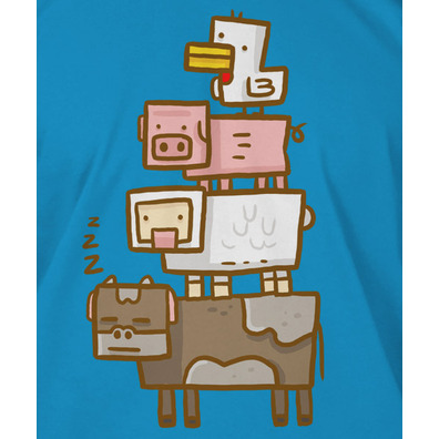 Camiseta Minecraft Animal Totem L