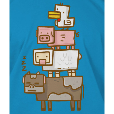 Camiseta Minecraft Animal Totem XL