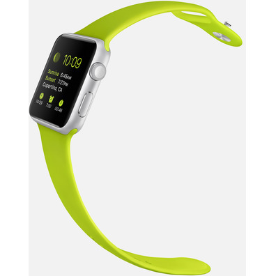 Reloj Apple iWatch Sport Verde