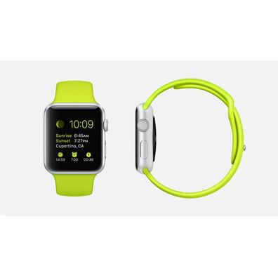 Reloj Apple iWatch Sport Verde