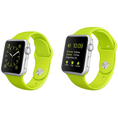 Reloj Apple iWatch Sport Verde