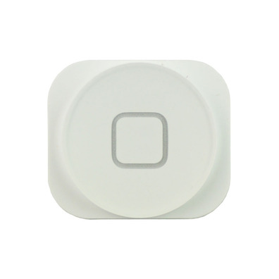 Repuesto botón Home iPhone 5/5C Blanco