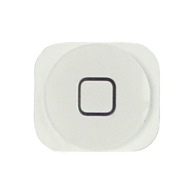 Repuesto botón Home iPhone 5/5C Blanco