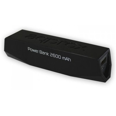 Batería externa 2600 mAh Blanco