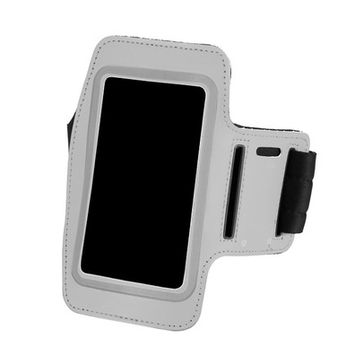 Brazalete deportivo para Samsung Galaxy S5 Púrpura