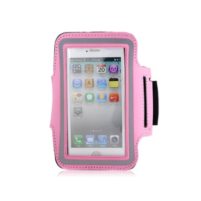 Brazalete deportivo para iPhone 5 Rosa