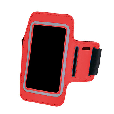 Brazalete deportivo para Samsung Galaxy S5 Púrpura