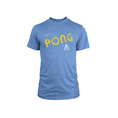 Camiseta Atari Pong