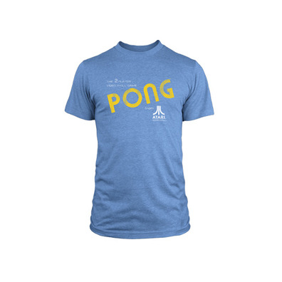 Camiseta Atari Pong L