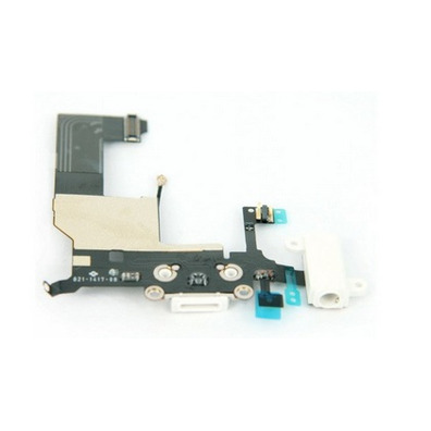 Reparación Cable Audio/Dock/Antena/Mic iPhone 5 Blanco