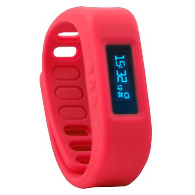 Pulsera de actividad Brigmton BSport 10 Roja